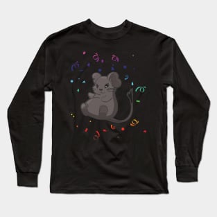 Degu Celebration Long Sleeve T-Shirt